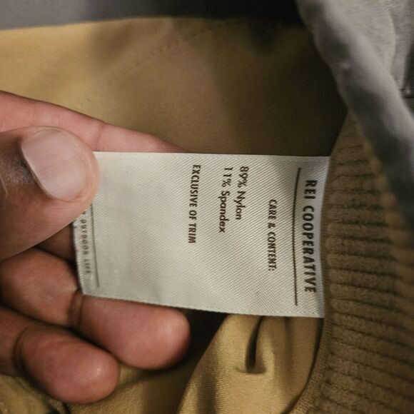 REI Coop Shorts Mens 40 Gray Hike Run Athletic Travel Gorpcore - Picture 4 of 8